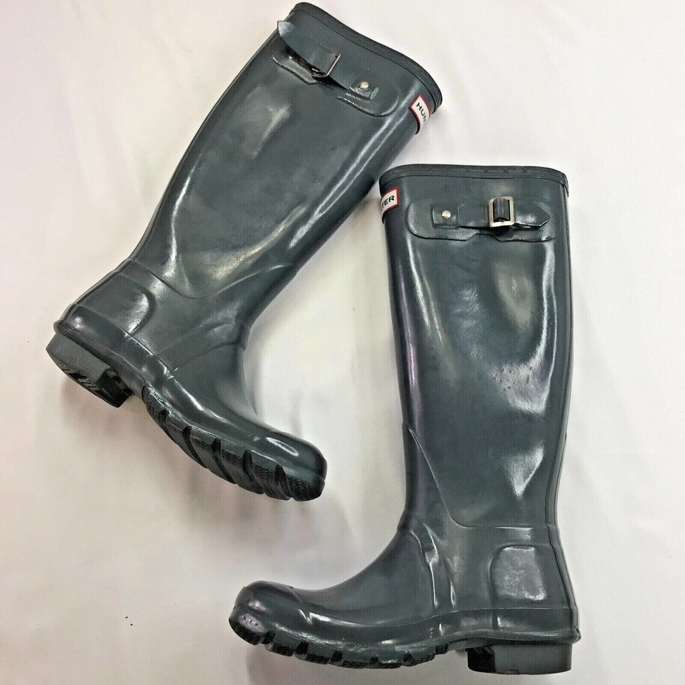 Hunter Original Gloss Tall Rain Boots